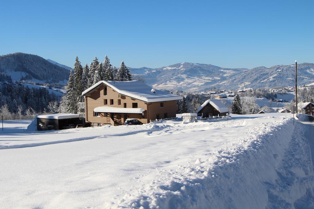 Haus Feurstein Hittisau Exterior foto